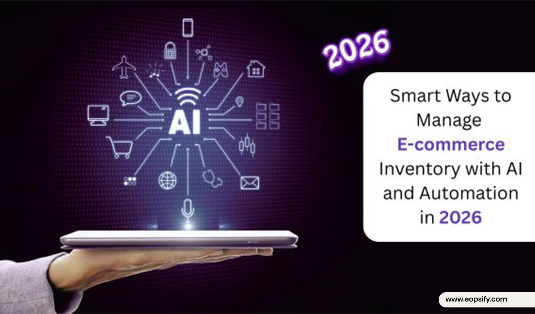 Smart Ways to Manage Ecommerce Inventory with AI and Automation in 2026