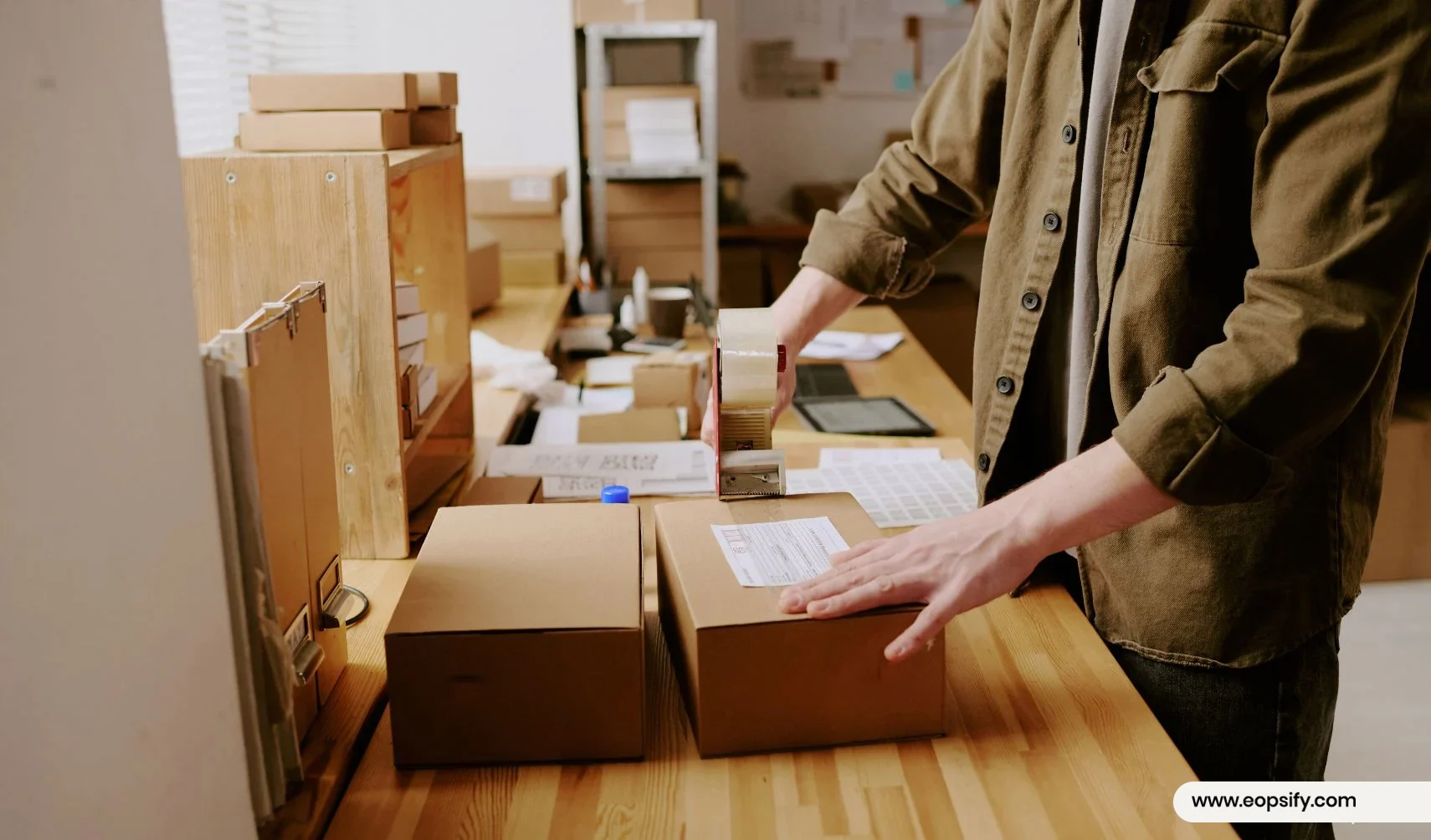 Order Fulfillment Made Simple with Eopsify